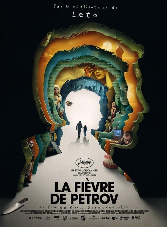 La fièvre de Petrov - Affiche