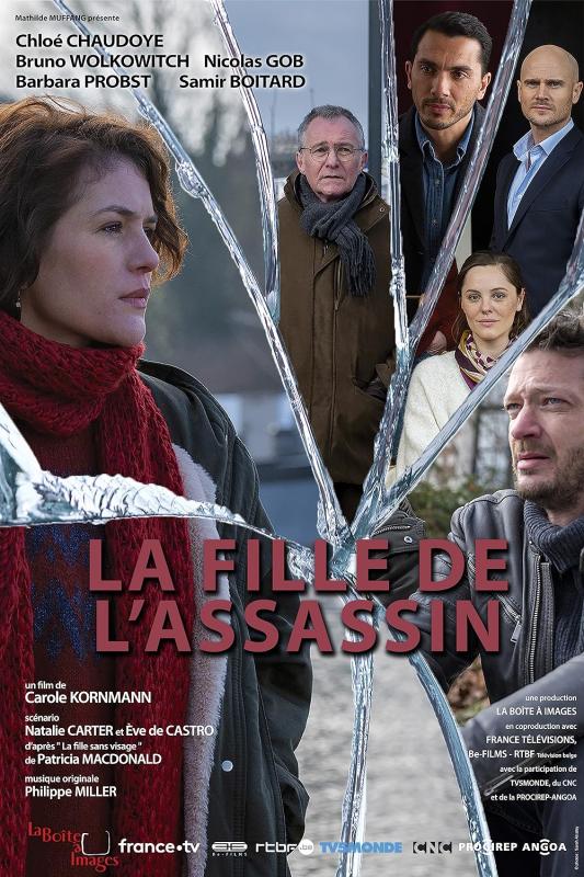 La fille de l'assassin - Affiche