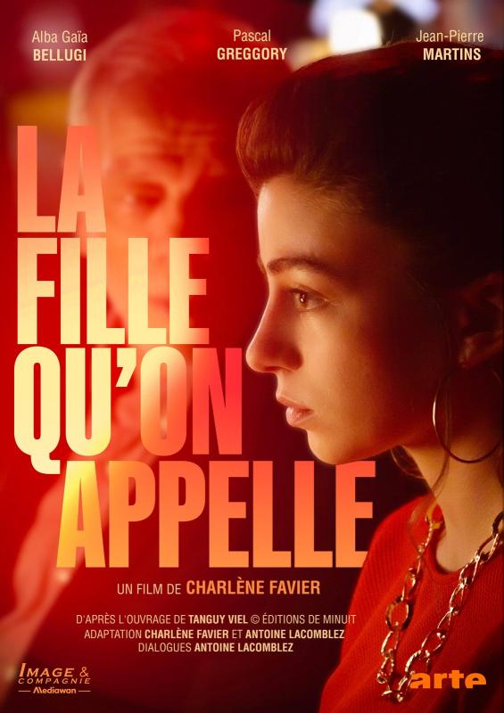 La fille qu'on appelle - Affiche