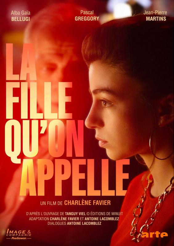 La fille qu'on appelle - Affiche