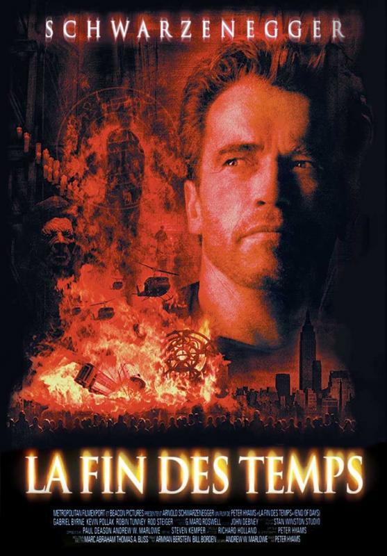 La fin des temps - Affiche