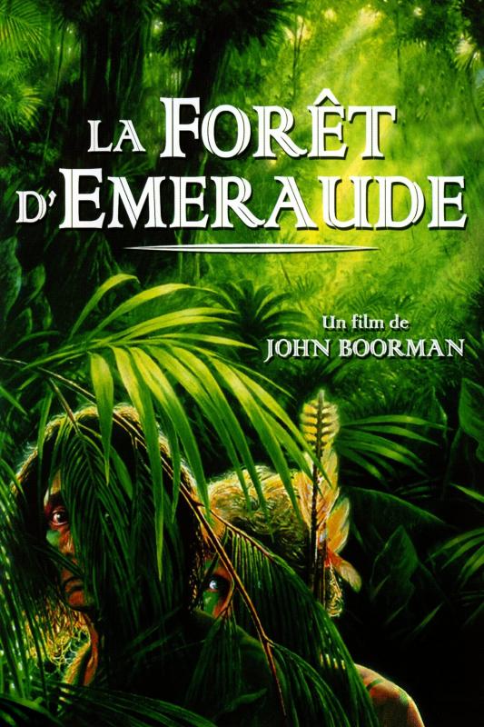 La forêt d'émeraude - Affiche