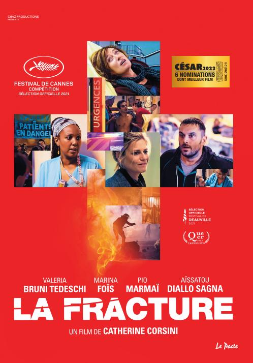 La fracture - Affiche