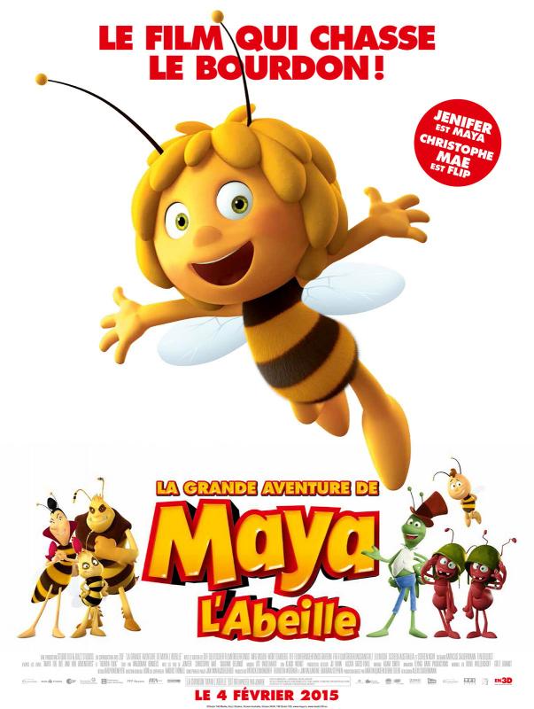 La grande aventure de Maya l'abeille - Affiche