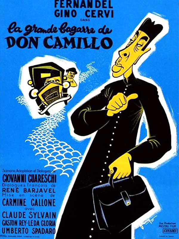 La grande bagarre de Don Camillo - Affiche