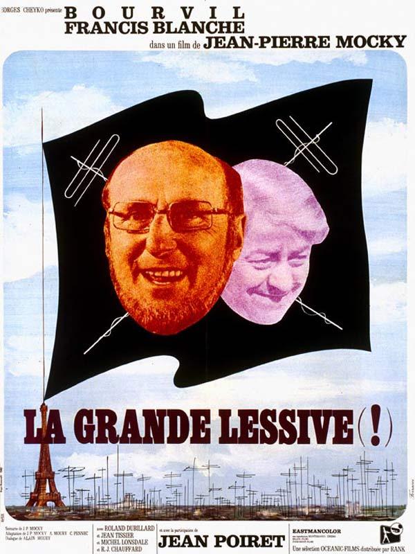 La grande lessive ! - Affiche