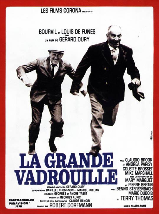 La grande vadrouille - Affiche