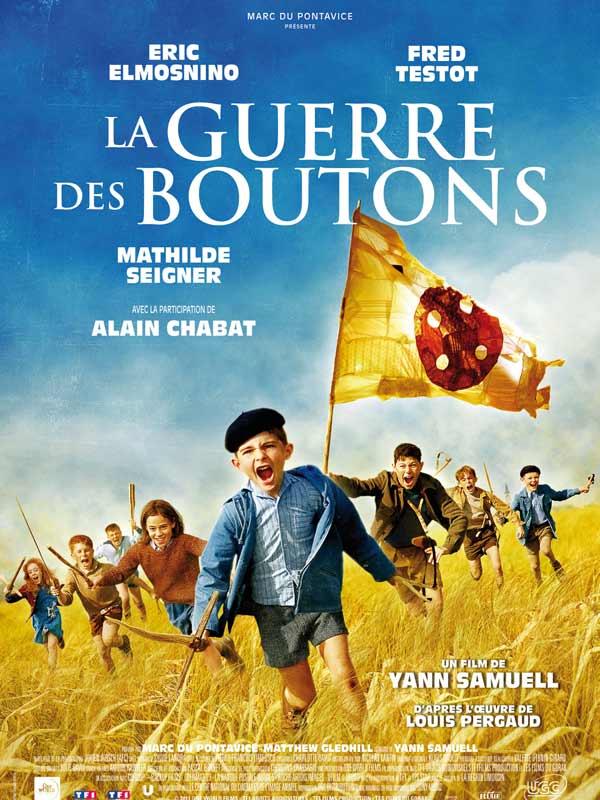 La guerre des boutons - Affiche