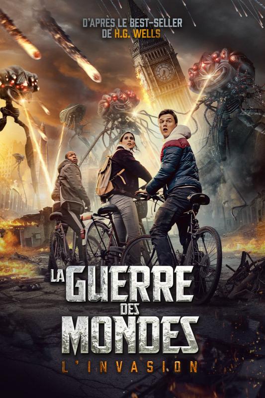 La guerre des mondes : l'invasion - Affiche