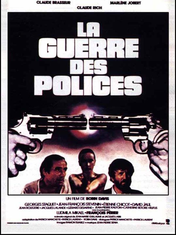 La guerre des polices - Affiche