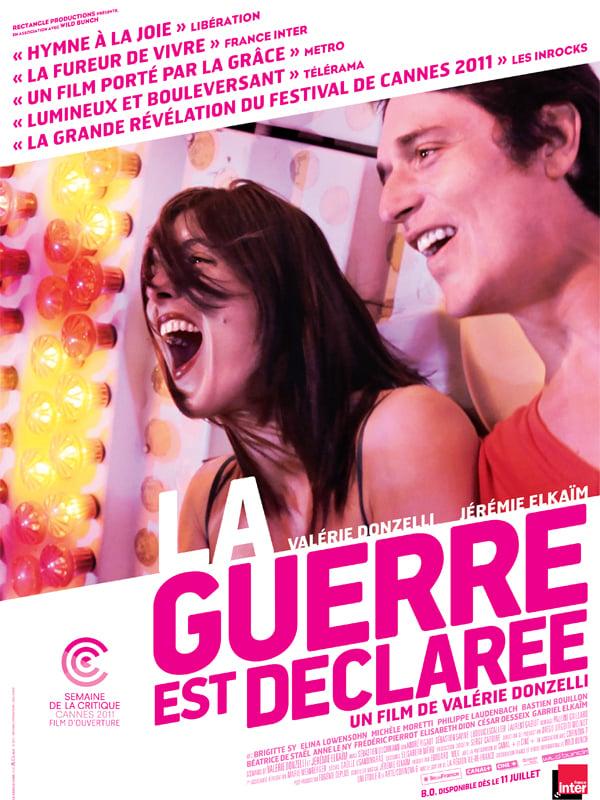 La guerre est déclarée - Affiche