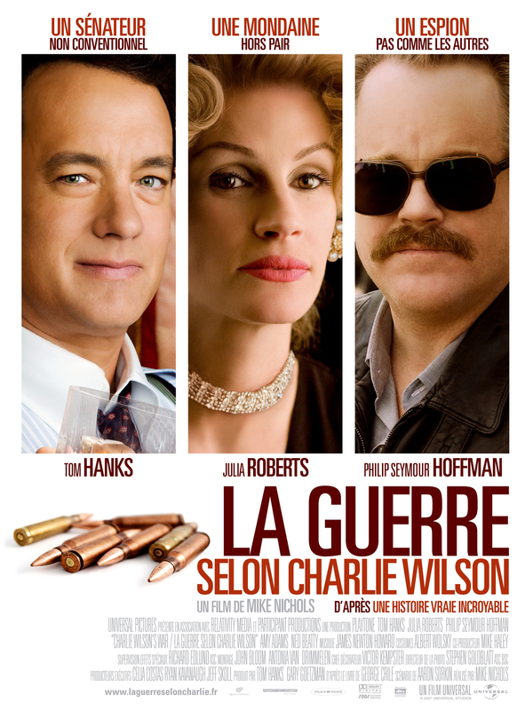 La guerre selon Charlie Wilson - Affiche