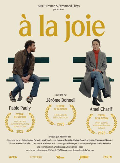 À la joie - Affiche