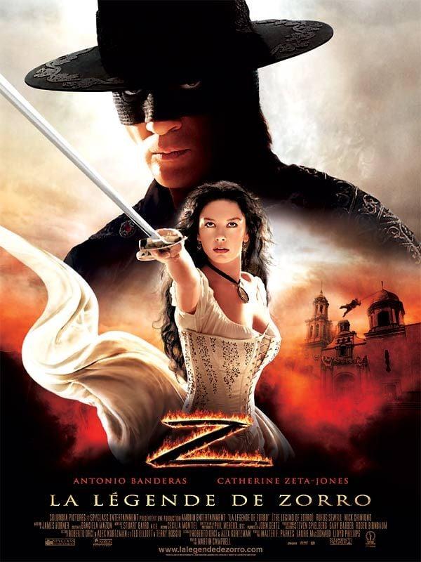 La légende de Zorro - Affiche