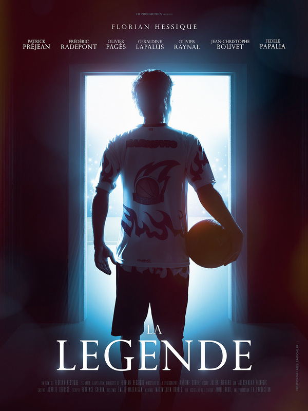 La légende - Affiche