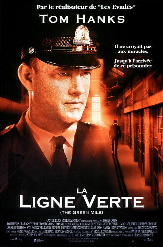 La ligne verte - Affiche