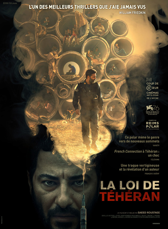 La loi de Téhéran - Affiche