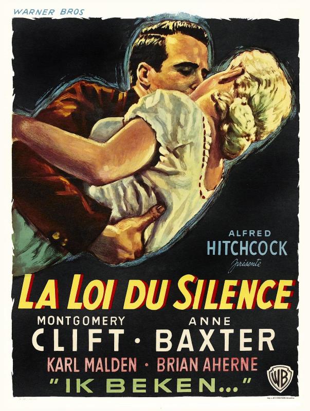 La loi du silence - Affiche