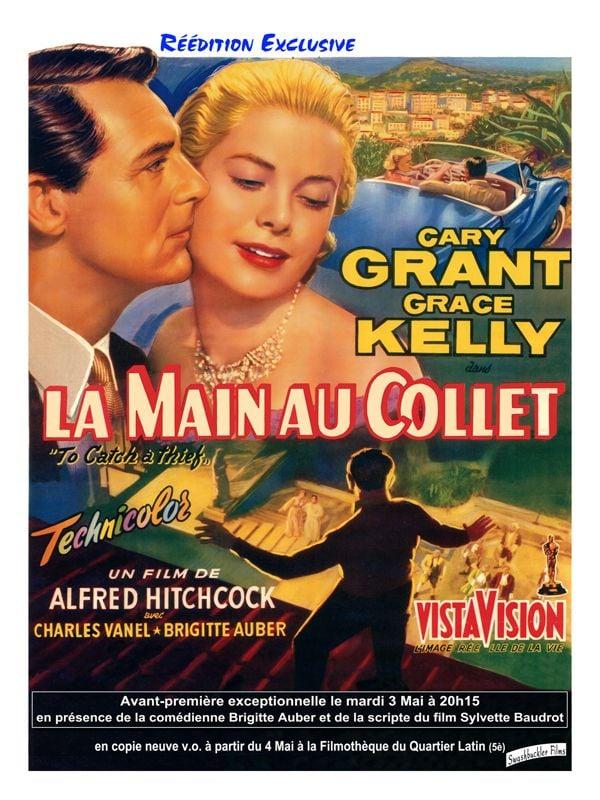 La main au collet - Affiche