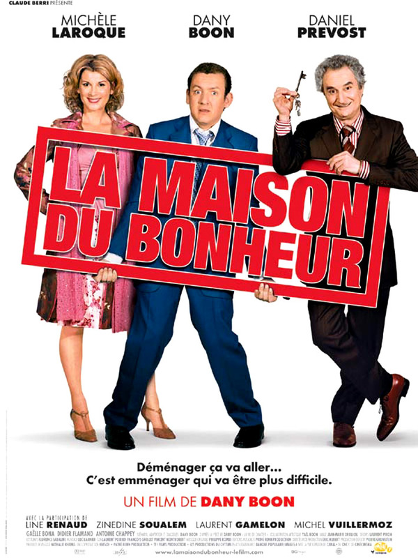 La maison du bonheur - Affiche