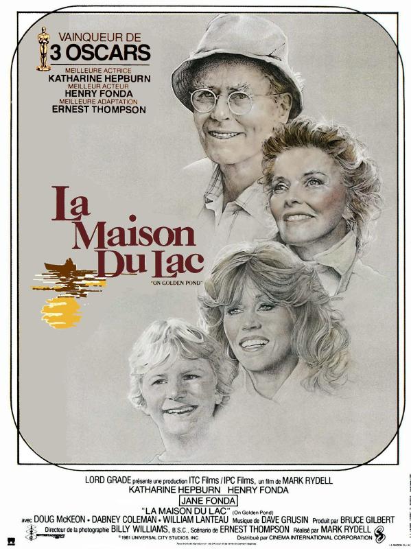 La maison du lac - Affiche