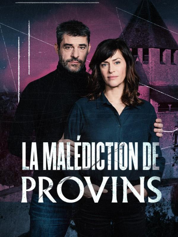 La malédiction de Provins - Affiche