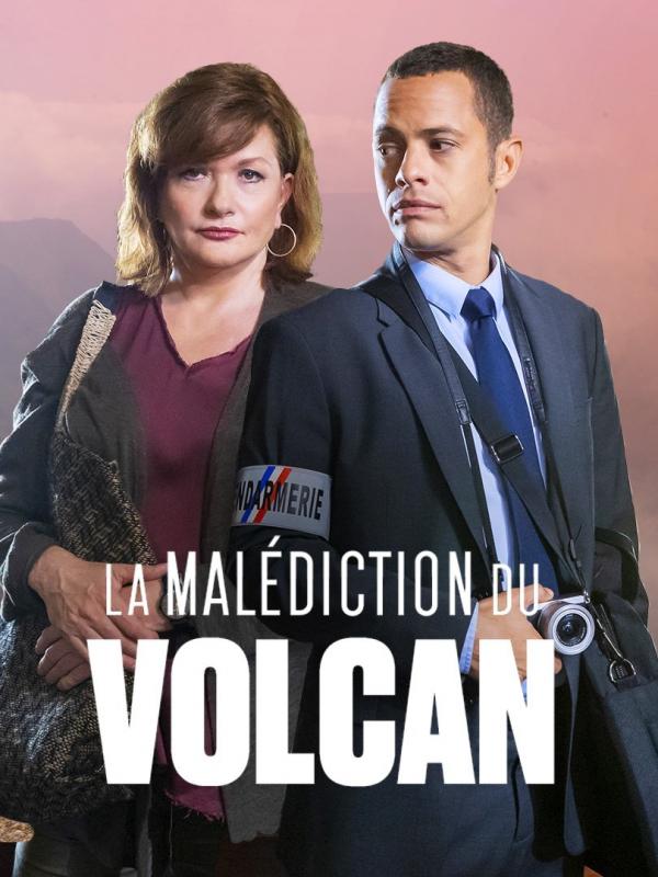 La malédiction du volcan - Affiche