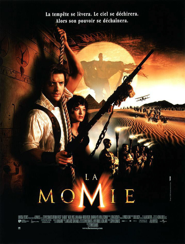 La momie - Affiche