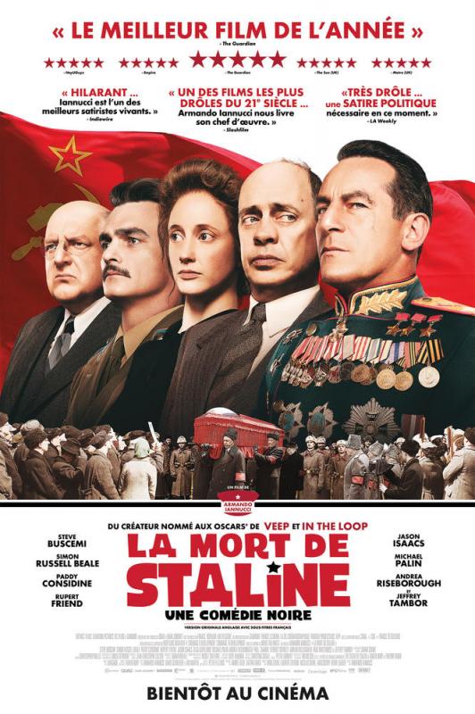 La mort de Staline - Affiche