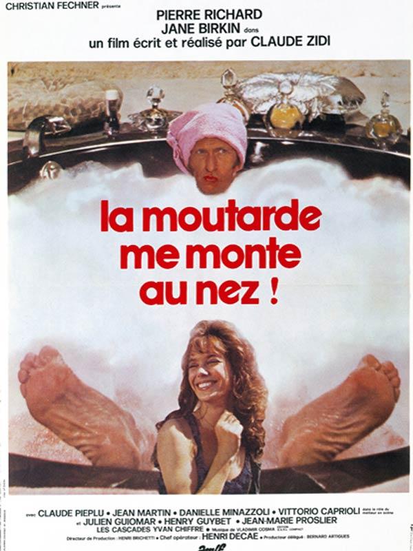 La moutarde me monte au nez - Affiche