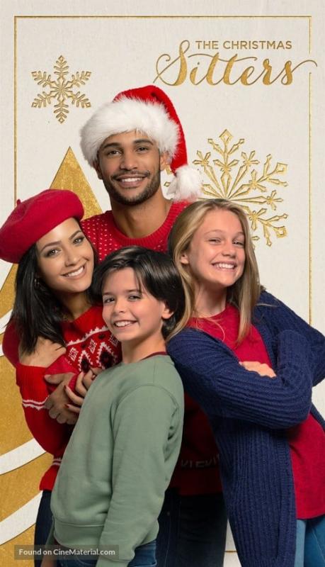 La nounou de Noël - Affiche
