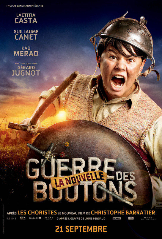 La nouvelle guerre des boutons - Affiche