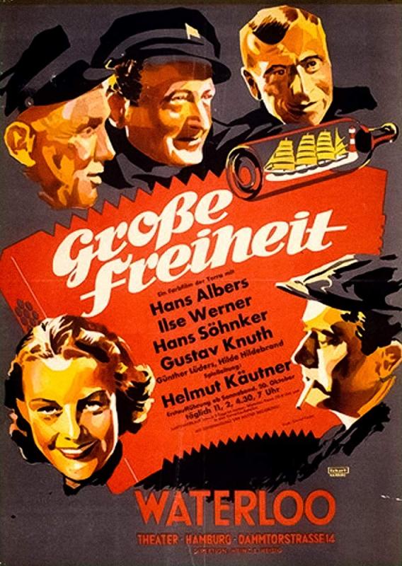 La Paloma - Affiche