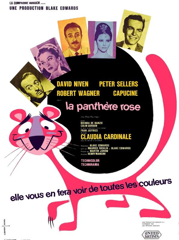La Panthère rose - Affiche