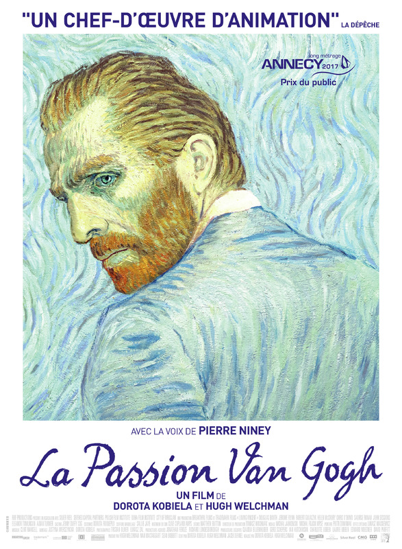 La passion Van Gogh - Affiche