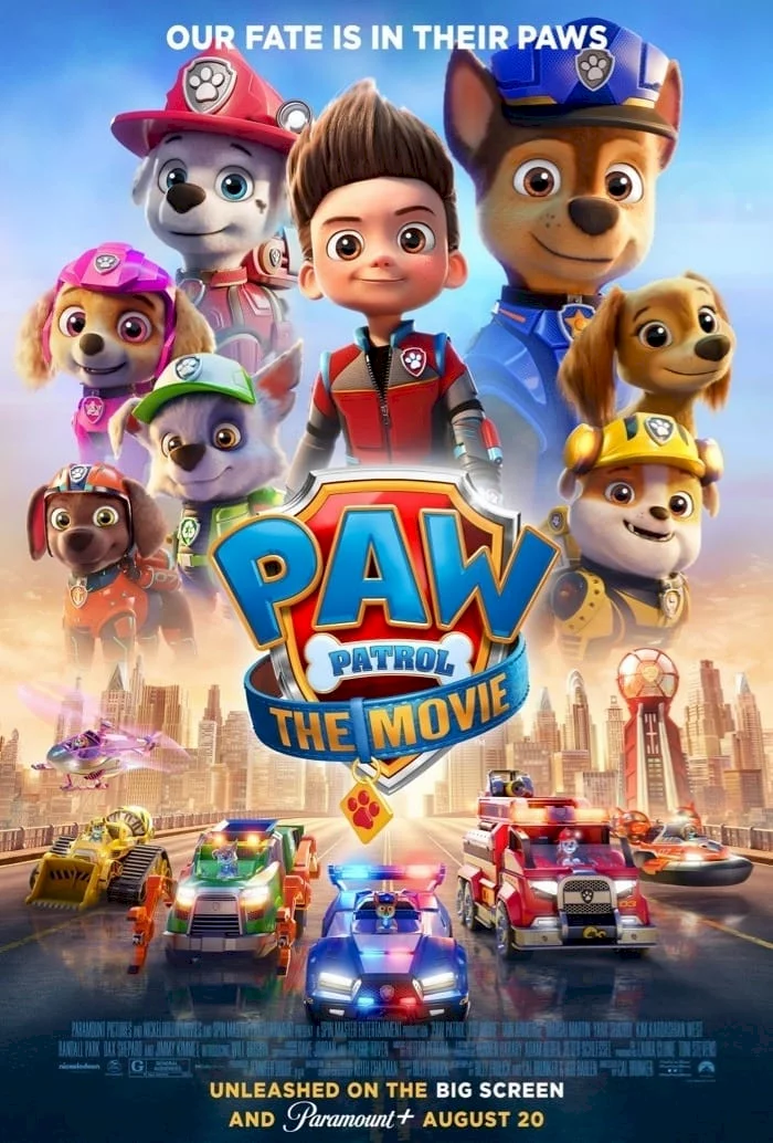 La Pat' Patrouille, le film - Affiche