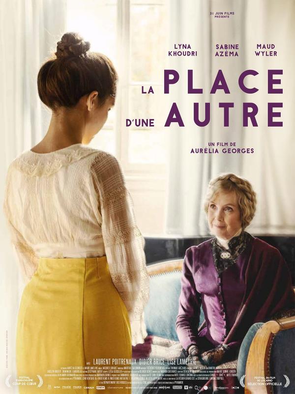 La place d'une autre - Affiche