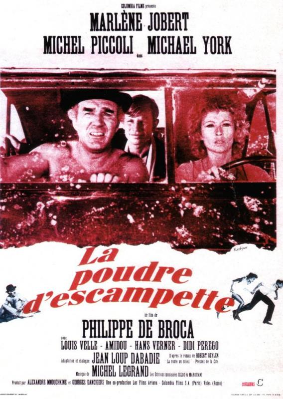 La poudre d'escampette - Affiche
