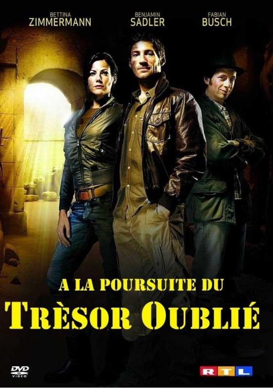 À la poursuite du trésor oublié - Affiche