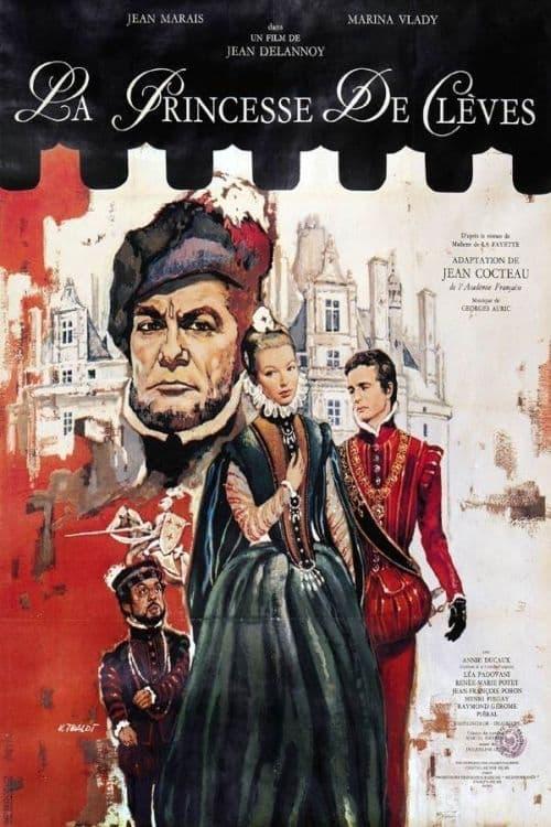 La princesse de Clèves - Affiche