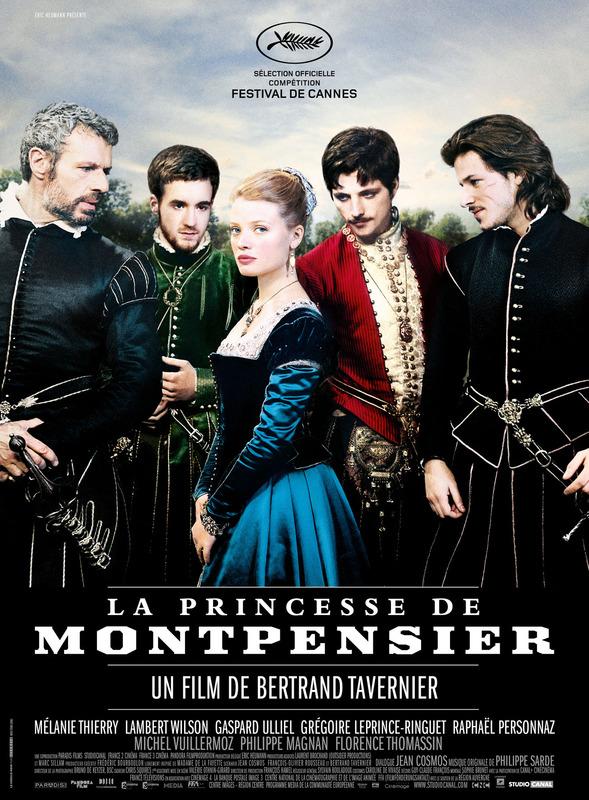 La princesse de Montpensier - Affiche