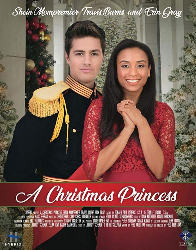 La princesse de Noël - Affiche