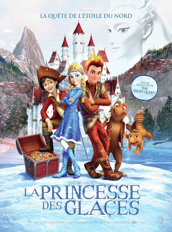 La princesse des glaces : la quête de l'étoile du Nord - Affiche