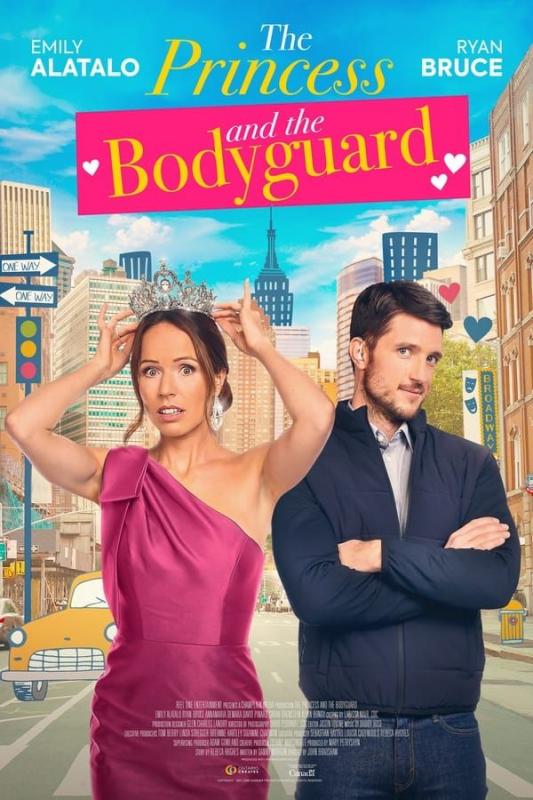 La princesse et le bodyguard - Affiche