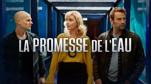 La promesse de l'eau - Affiche