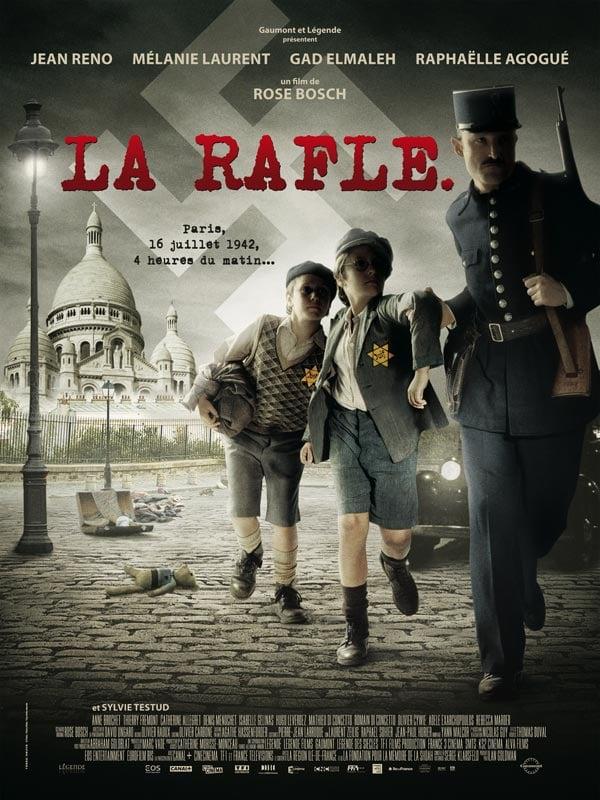La rafle - Affiche