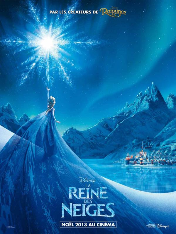 La Reine des neiges - Affiche