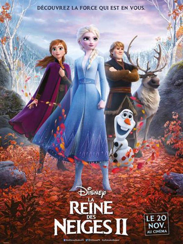 La Reine des neiges 2 - Affiche