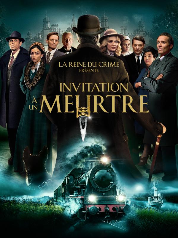 La reine du crime présente : Invitation à un meurtre - Affiche