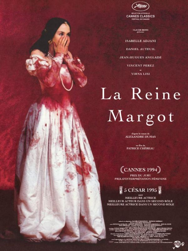 La reine Margot - Affiche